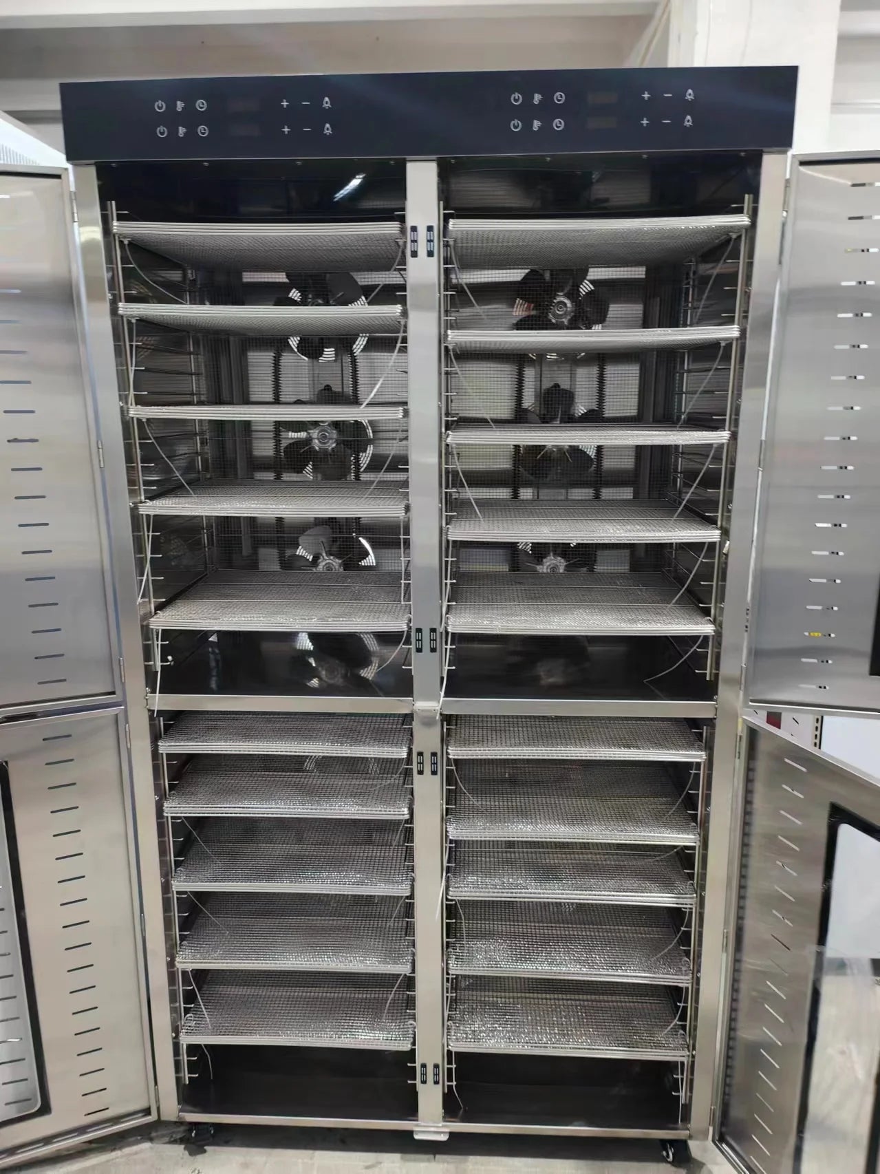 Commercial 20-Layer Food Dehydrator – Industrial Tray Dryer for Fruits & Vegetables