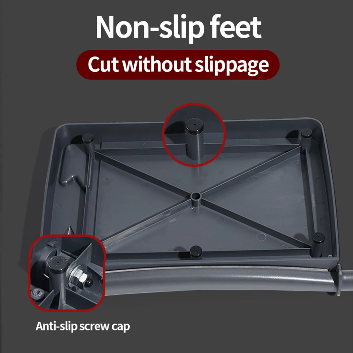 JIELISI Mini A4 Paper Trimmer — Desktop Guillotine Cutter with Safety Cutter Head for Precise Paper Cutting