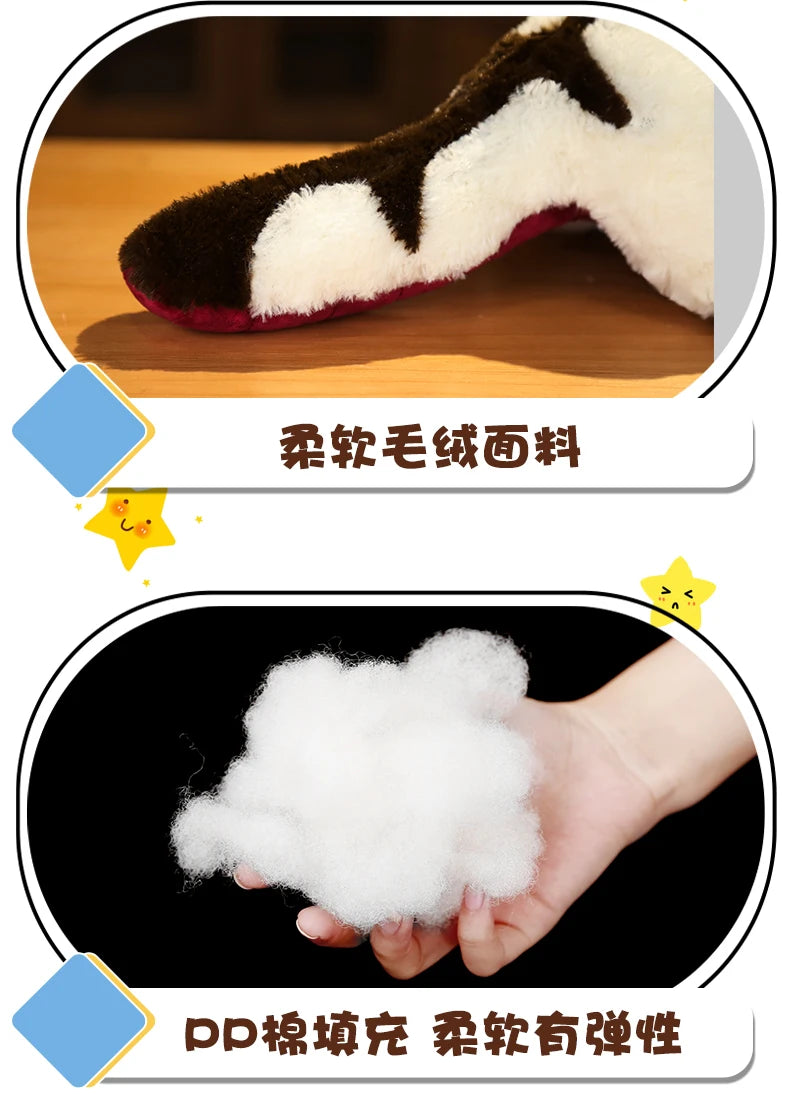 Kawaii Anime Appa Plushie – Bull Cow Stuffed Doll Toy, Christmas Gift Inspired by Avatar Aang The Last Airbender