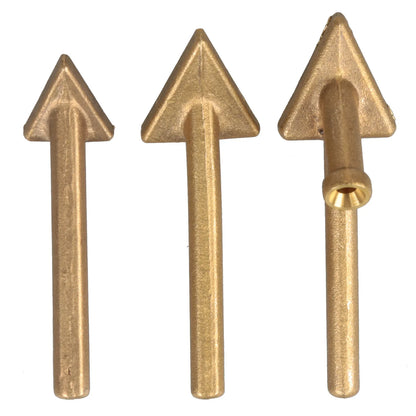 Plastic Repair Soldering Iron Tip - Copper Triangular Smoothing Head for 60W Welding Kit