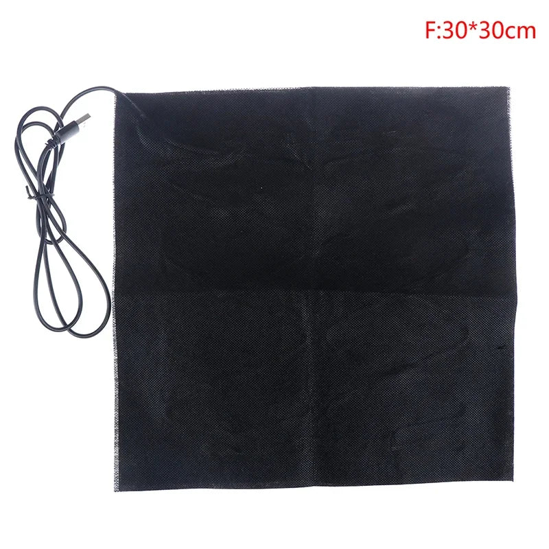 USB Far Infrared High-Temperature Heater – Carbon Fiber Electric Waist & Knee Heating Pad
