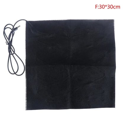 USB Far Infrared High-Temperature Heater – Carbon Fiber Electric Waist & Knee Heating Pad