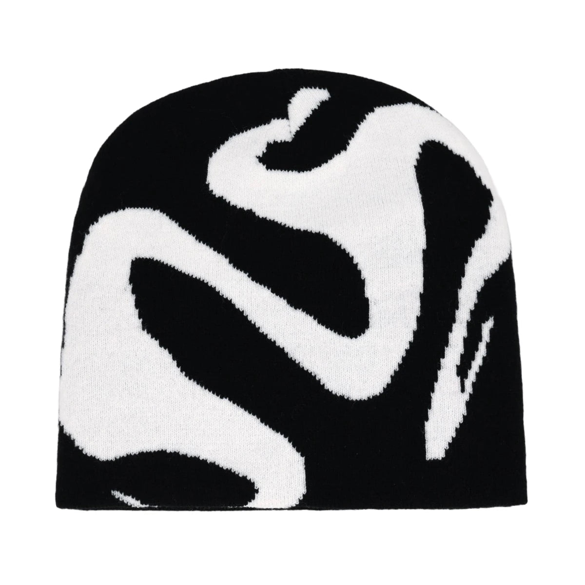 Y2K Letter Knitted Beanie Cap – Unisex Winter Autumn Warm Ski Skullcap, Hip Hop Streetwear Ear Cover Hat for Men & Women