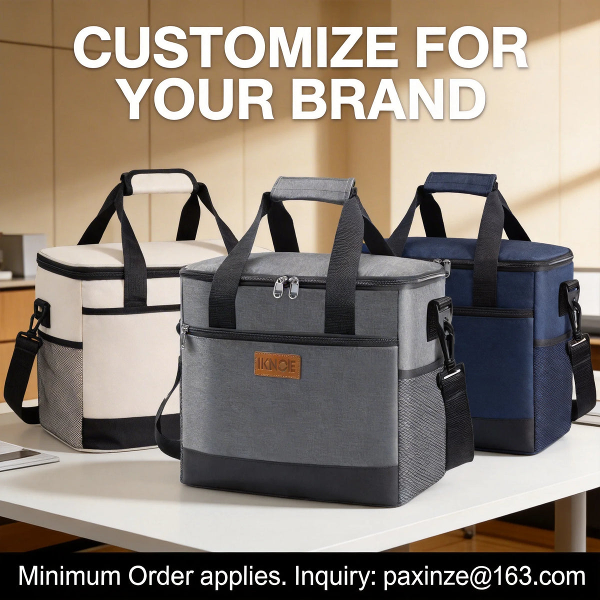 Insulated Lunch Bag - Portable Reusable Food Storage Tote for School, Work & Picnics