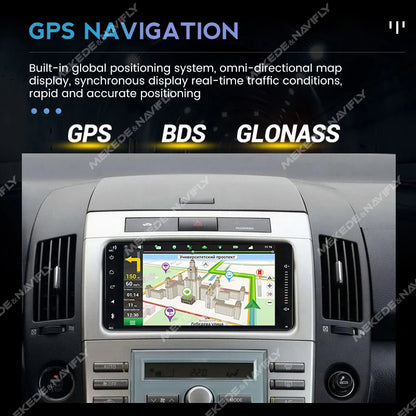 Android 13 Wireless CarPlay Multimedia Player – 7/8/9" IPS Screen GPS & WiFi Car Radio for VW Passat, Golf, Polo, Jetta & Skoda
