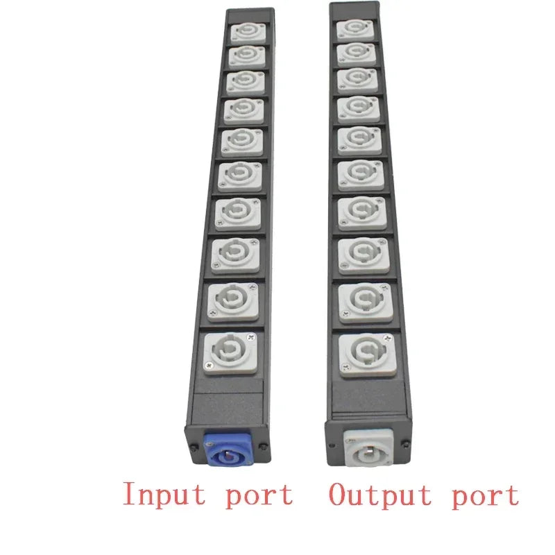 Chassis Light Connector – LED Power Connector AC Coupler Adapter Extender, NAC3MPA/NAC3MPB Aviation Socket 1-13AC