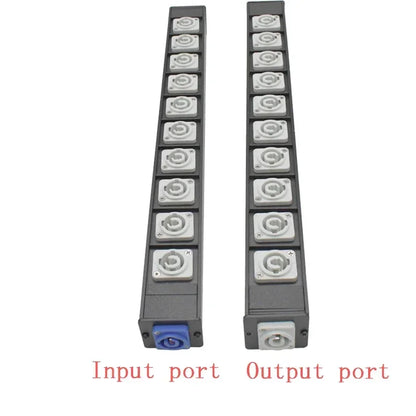 Chassis Light Connector – LED Power Connector AC Coupler Adapter Extender, NAC3MPA/NAC3MPB Aviation Socket 1-13AC