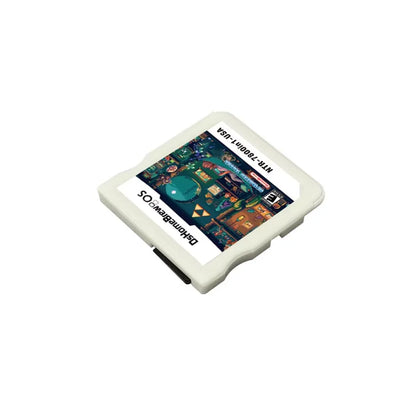 DS 7800-in-1 Game Card SDHC Adapter - 64GB TF Memory Card for NDS NDSL 3DS XL 2DS XL Consoles