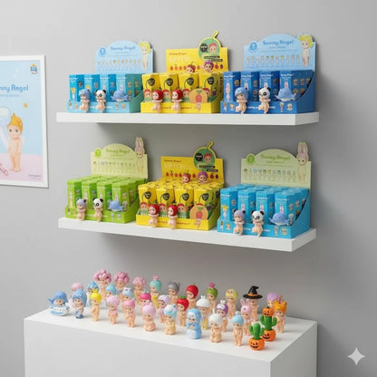 2026 Sonny Angel 20th Anniversary Harvest Series Blind Box – Collectible Fruit & Vegetable Anime Figures Toy Set