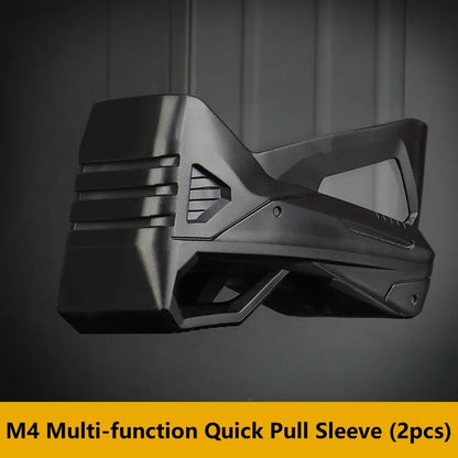 Multi-Functional Quick Pull Rubber Cover — Fixed Accessories for Camping, Outdoor & CS Equipment
