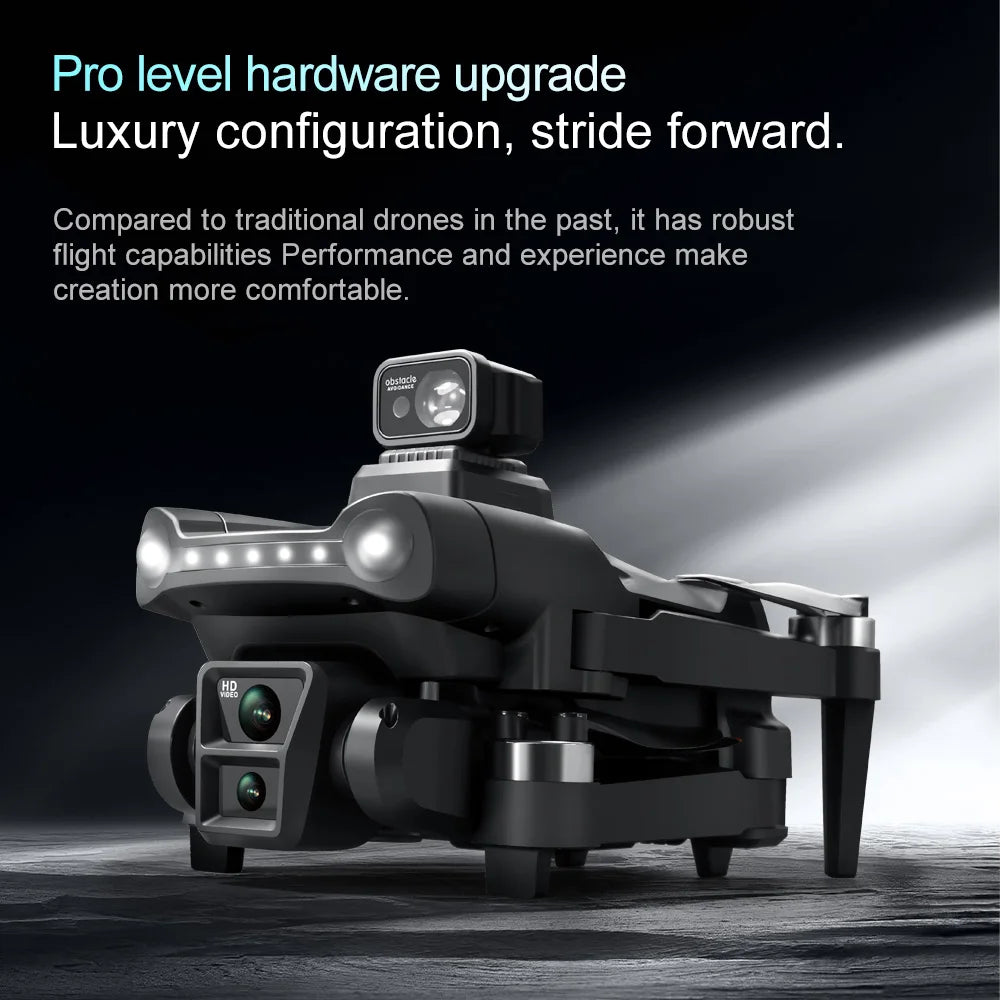 Xiaomi V198GPS Drone with 8K HD Camera – Foldable Brushless Quadcopter with Obstacle Avoidance & Optical ESC Aerial Tech