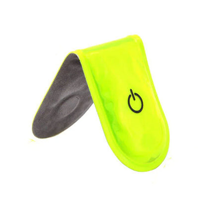 Outdoor Sports LED Safety Light - Reflective Magnetic Clip-on Strobe for Running, Walking, Biking, Cycling - Warning Reflector and Clip