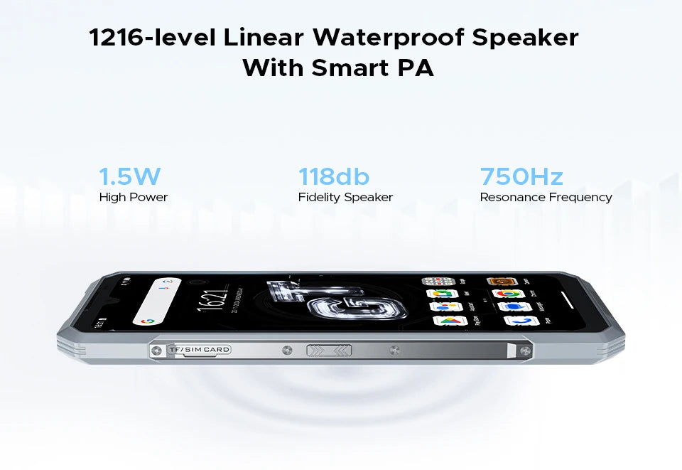 DOOGEE Blade GT Rugged Phone | 6.72'' FHD+, 120Hz LED Light, 12GB RAM, 256GB ROM, 5500mAh Battery, Android 14   2/2
