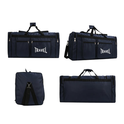 Foldable Travel Bag Y36A – Large Capacity Waterproof Business & Sports Duffel, Wear-Resistant Portable Handbag