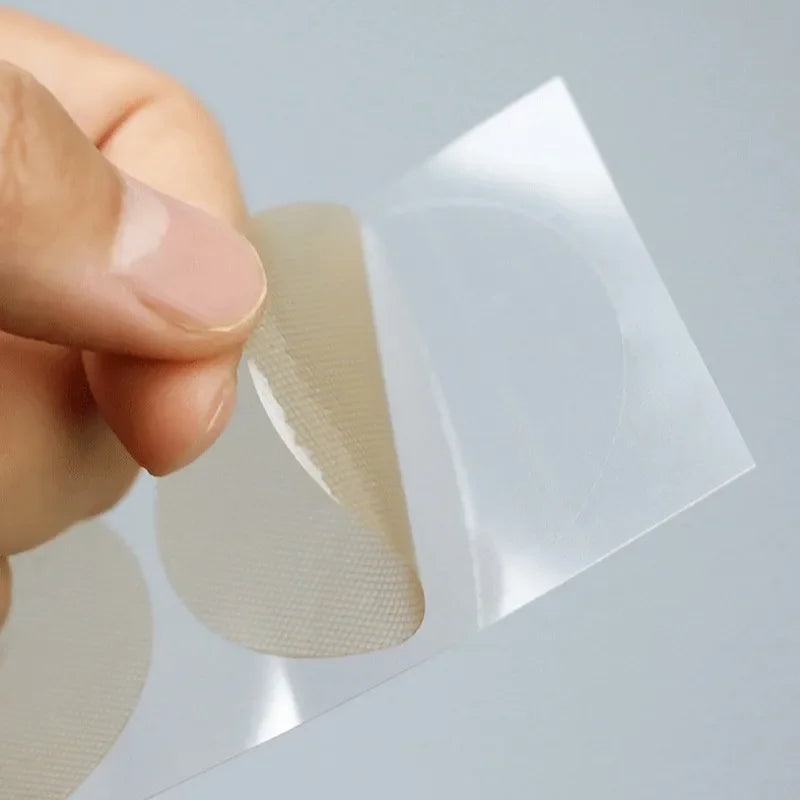Men & Women Disposable Nipple Covers – Adhesive Invisible Chest Stickers, Anti-Friction Lift for Running & Underwear