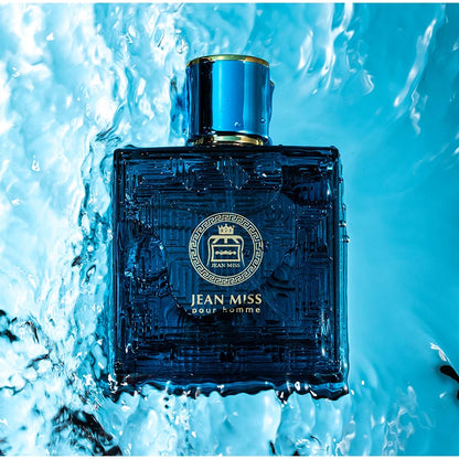 Men’s Eros Long-Lasting Ocean Scent Cologne – Fresh Fragrance to Attract Women