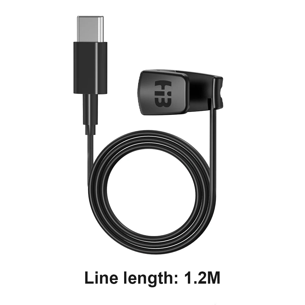 HIBLOKS Ray-Ban Meta Wayfarer Fast Charging Type-C Cable 1.2m for RW4006 RW4008 Lightweight Portable Charger