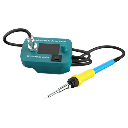 Bonacell Cordless Soldering Iron – 60W Tool for Makita BL1830, BL1840, BL1850, BL1860 18V Batteries, PCB Soldering Tool
