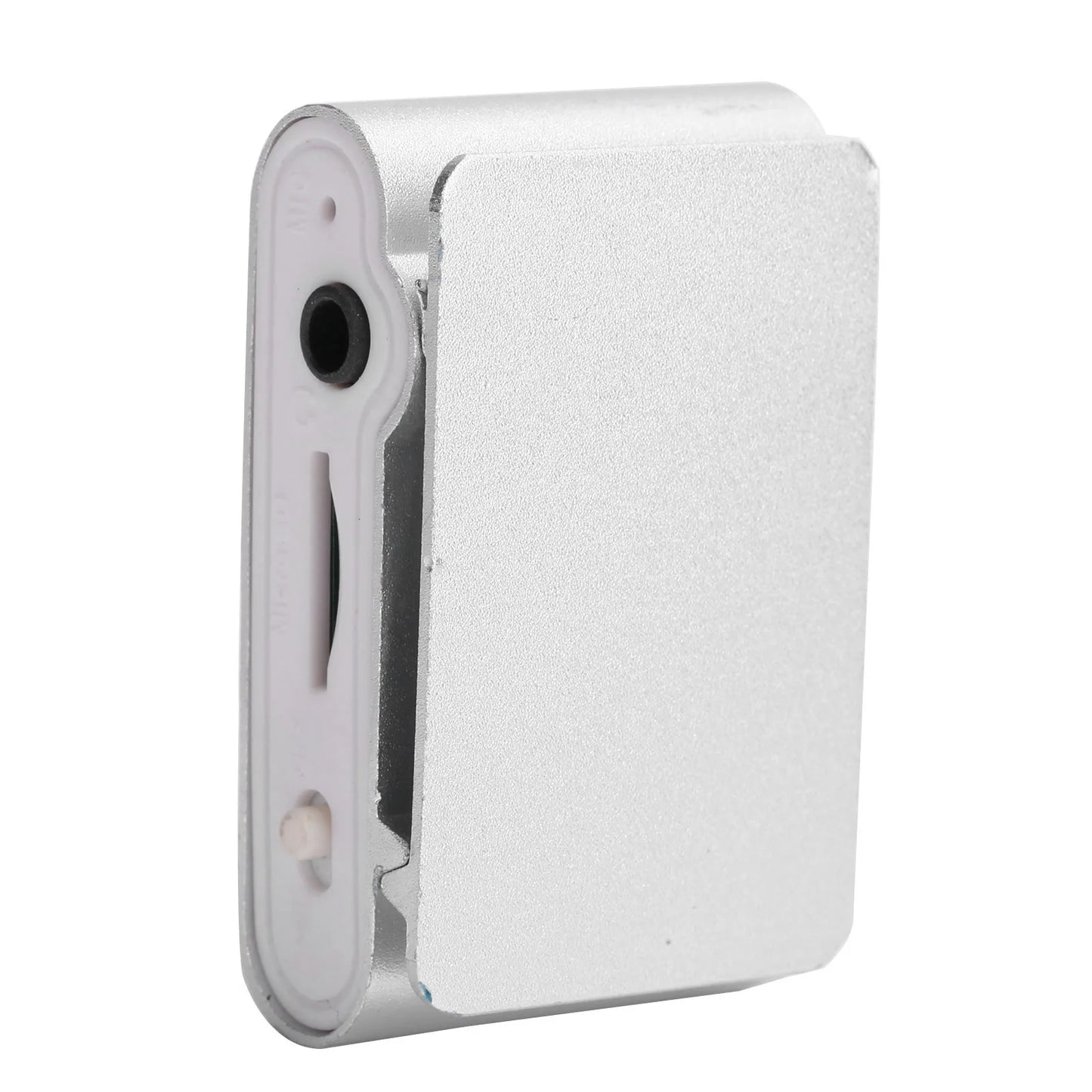Portable Clip MP3 Music Player - Mini Sports Music Player with LCD Screen & Memory Card Support