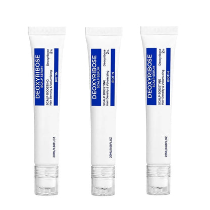 2% Deoxyribose Scalp Serum 20ml - No-Rinse Hair Care Formula with Roller Ball Applicator