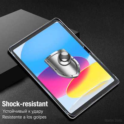 Tempered Glass Screen Protector for iPad 10.9 (10th Gen, 2022) – 9H Film for iPad 10