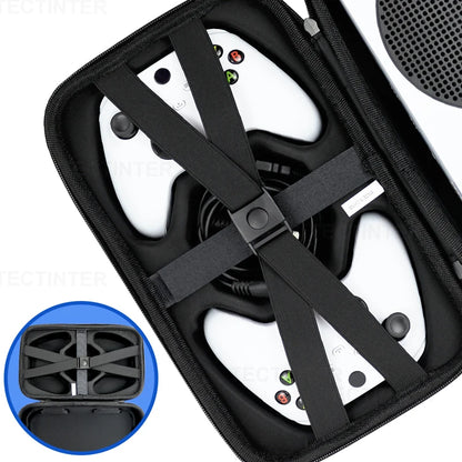 Portable Shockproof EVA Storage Bag for Xbox Series S — Hard Carrying Case for Console & Accessories