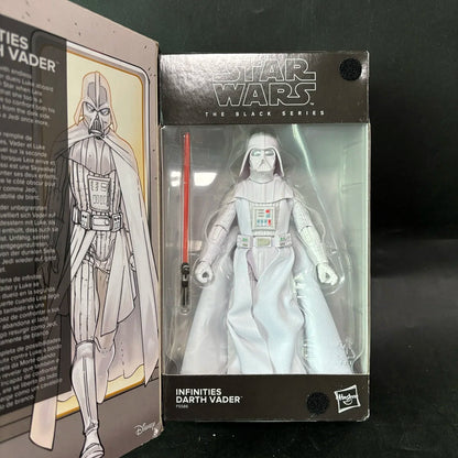 Star Wars Action Figures - Hasbro Black Series Obi-Wan, Darth Vader, Cal Kestis, Boba Fett, Luke & Mandalorian Collectible Toys