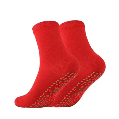 Tourmaline Thermal Socks - Elastic Self-Heating Short Socks for Everyday Comfort