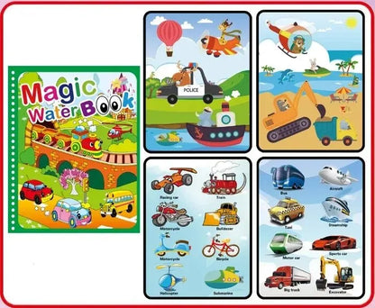 Magical Water Drawing Book – Reusable Montessori Coloring & Sensory Toy for Early Childhood Education