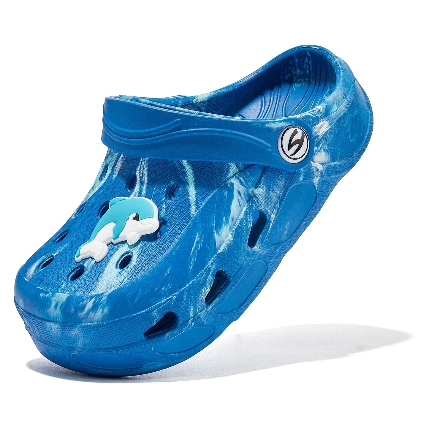 HOBIBEAR Kids Garden Clogs – Cartoon Beach Sandals & Water Shoes for Toddlers, Little Kids & Big Kids