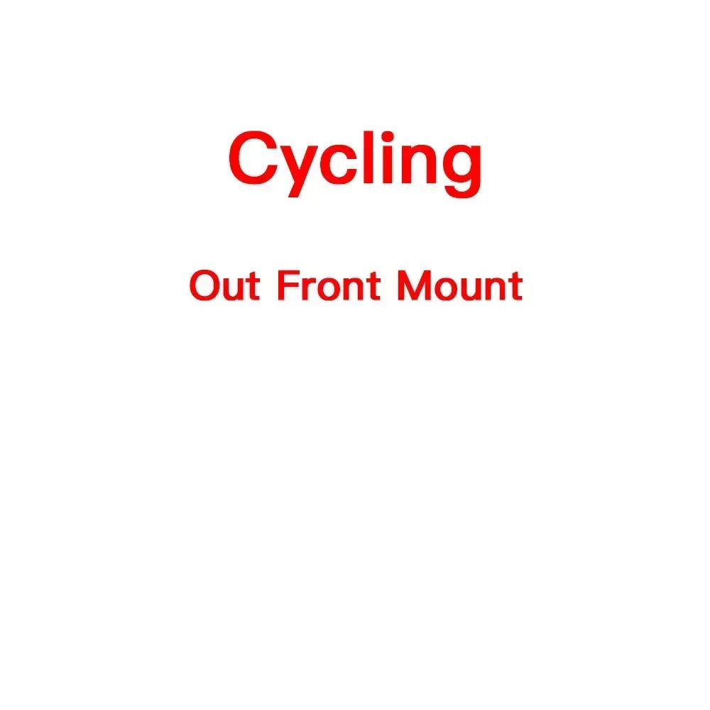 Customized Bicycle & Motorcycle Phone Holder — Fork Stem Handlebar Mount with Dampeners, Brake & Clutch V2 Adaptor