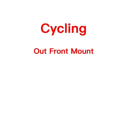 Customized Bicycle & Motorcycle Phone Holder — Fork Stem Handlebar Mount with Dampeners, Brake & Clutch V2 Adaptor