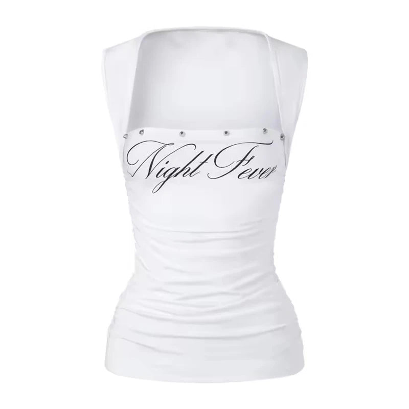 Y2K Stripe Pattern Cotton T-Shirt – Casual Chic Slim Fit Women’s Urban Streetwear Harajuku Emo Hip Hop Aesthetic Top