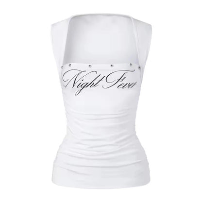 Y2K Stripe Pattern Cotton T-Shirt – Casual Chic Slim Fit Women’s Urban Streetwear Harajuku Emo Hip Hop Aesthetic Top