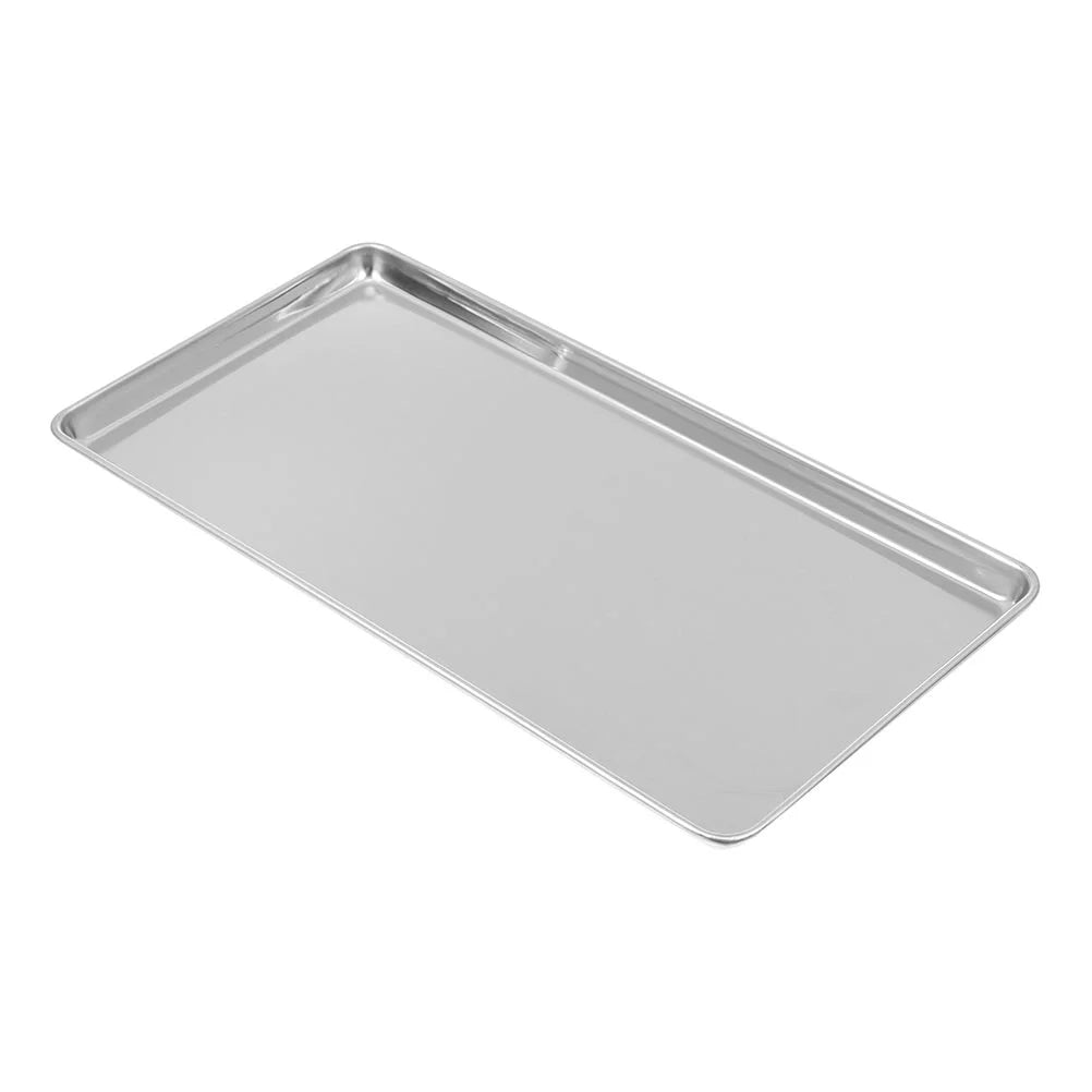 Stainless Steel Baking Sheet – Professional Cookie Tray Pan, Easy Clean & Dishwasher Safe