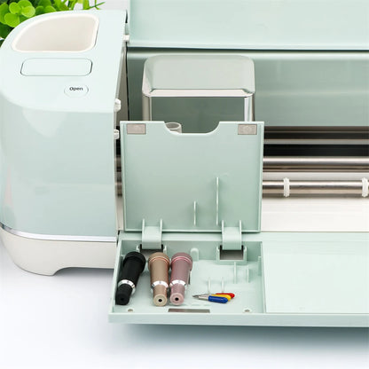 Metal Cut Blade Set with Housing — Compatible with Cricut Maker, Maker 3, Explore Air 2 & Explore 3, Replaceable Deep-Point Blade