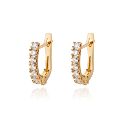 2024 Stainless Steel Square Earrings – Trendy Fashion Jewelry for Women & Girls