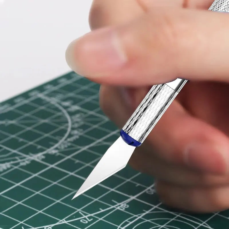 Pen Style Metal Carving Knife Set | Artistic Seal Cutting & DIY Precision Repair Tool Kit