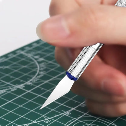 Pen Style Metal Carving Knife Set | Artistic Seal Cutting & DIY Precision Repair Tool Kit