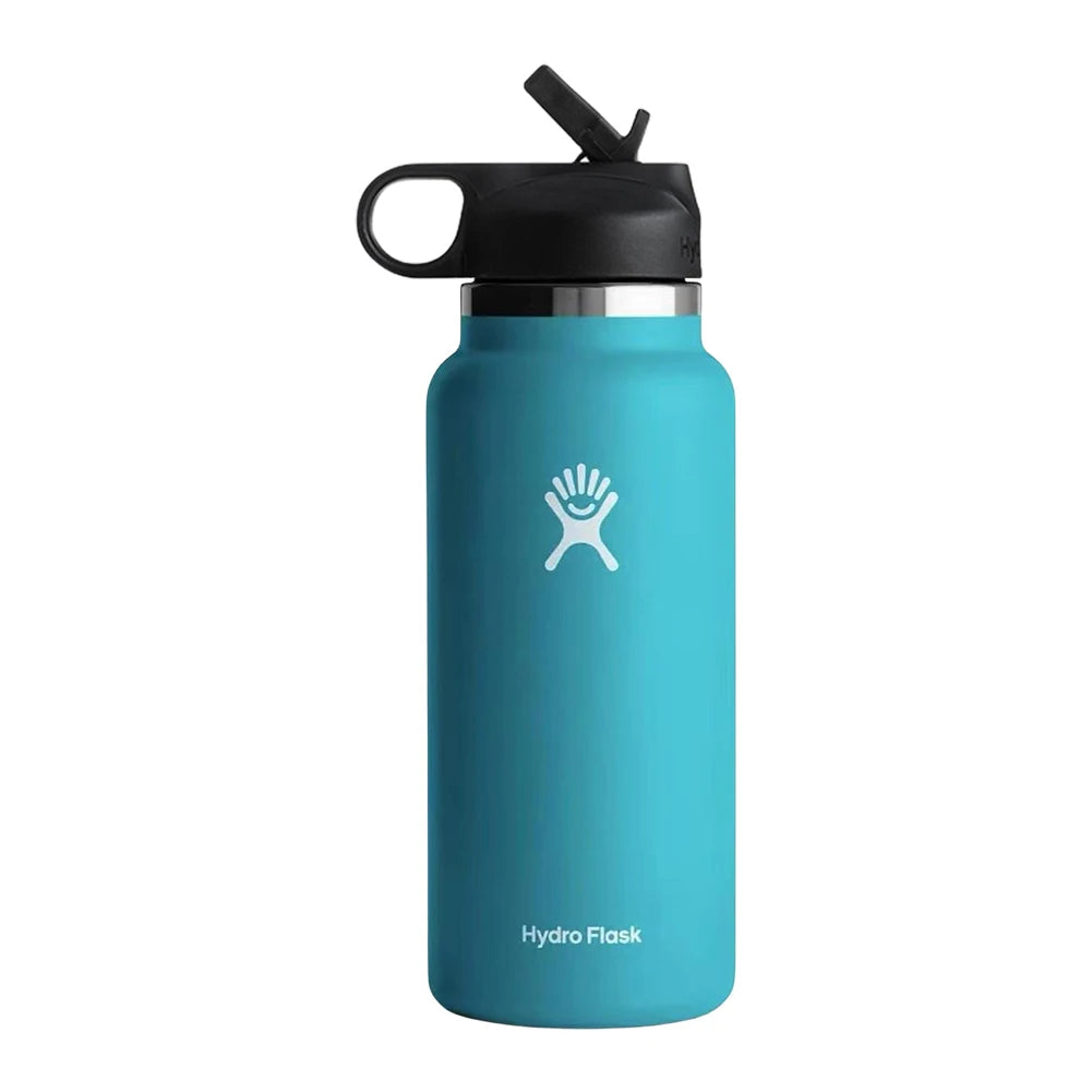 40oz Insulated Water Bottle – Stainless Steel Vacuum Flask, Keeps Drinks Hot & Cold, Flex Cap