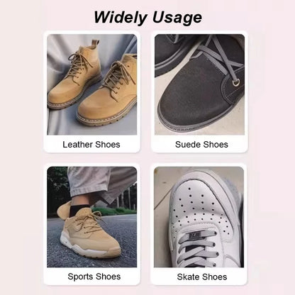 Shoe Cleaning Eraser Brush - Waterless Sneaker Cleaner Tool for Shoe Care & Household Use
