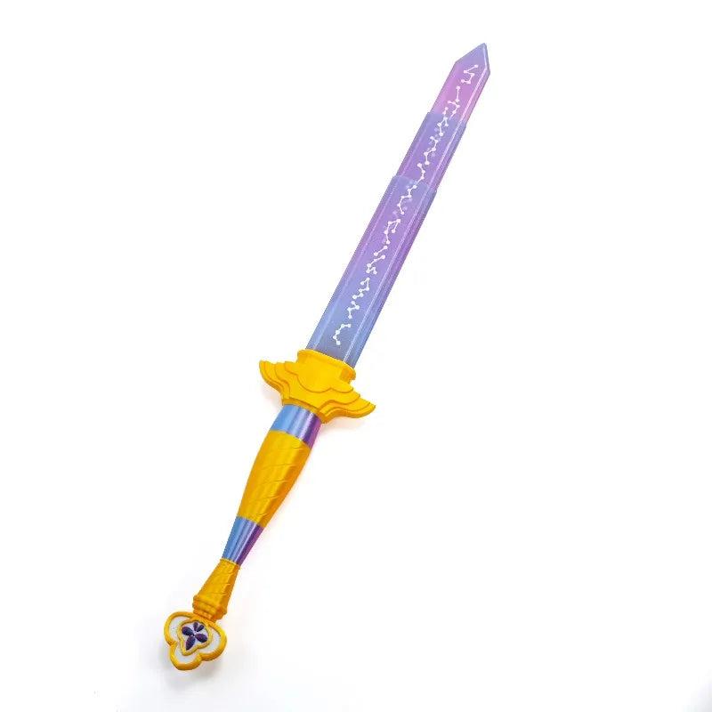 Symbolic Costume Sword Prop - Roleplay Cosplay Accessory for Halloween, Carnival & Costume Outfits