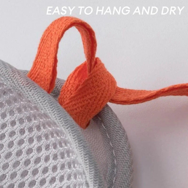 Soap Saver Pouch - Exfoliating Body Scrubber Mesh Bag for Bath and Shower