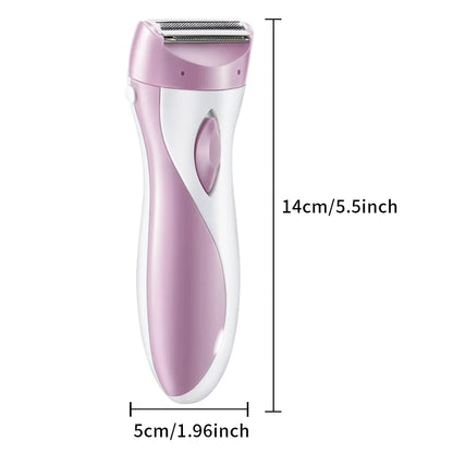 Women’s USB Electric Full-Body Razor – Hair Removal for Armpit, Arm, Bikini Line & Legs