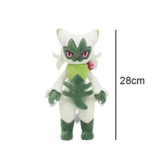 Pokémon Plush Toys — Pikachu, Nivy, Tepig, Emolga, Victini, Deerling & More Stuffed Dolls Christmas Gift