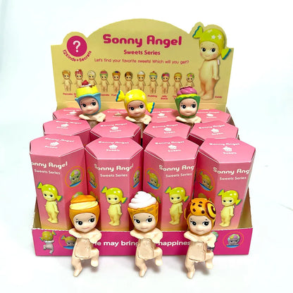 2025 Angel Blind Box – 20th Anniversary Harvest Series Fruit & Vegetable Anime Figures, Kids’ Gift Ornaments