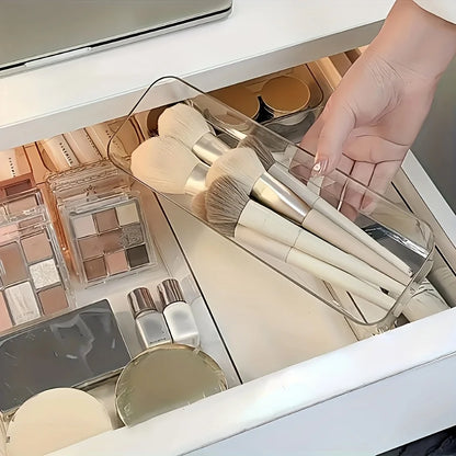 Cosmetic & Stationery Storage Box – Makeup, Office Supplies, Desk & Drawer Organizer for Home