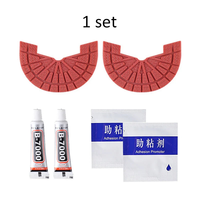 Shoe Wear-Resistant Sole Protector | Anti-Slip Self-Adhesive Rubber Stickers for Men & Women Sneakers
