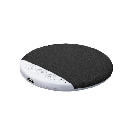 Under Pillow Mini Speaker - HiFi Stereo Sleep Sound Machine with White Noise & 30/60/90-Min Timer