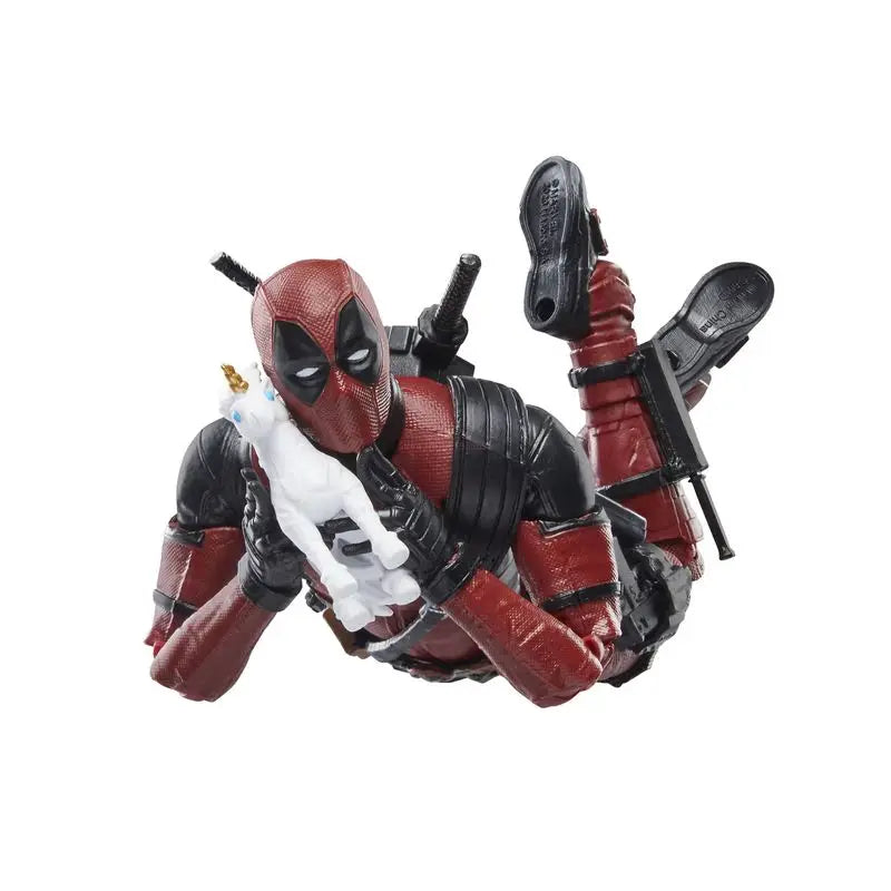 Deadpool X-Men Action Figure - Wade Wilson Jointed Collectible Model Toy for Display & Gift